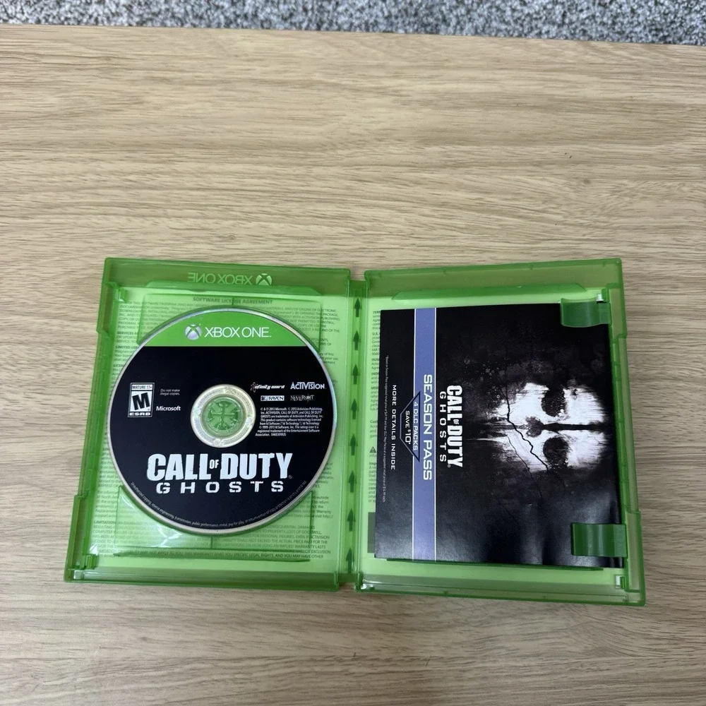 Call of Duty‎ Ghosts - Microsoft Xbox One Complete Tested Working